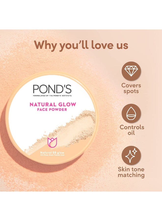 PONDS Pond's Natural Glow Face Powder|| BB Glow - 30G - Image 3